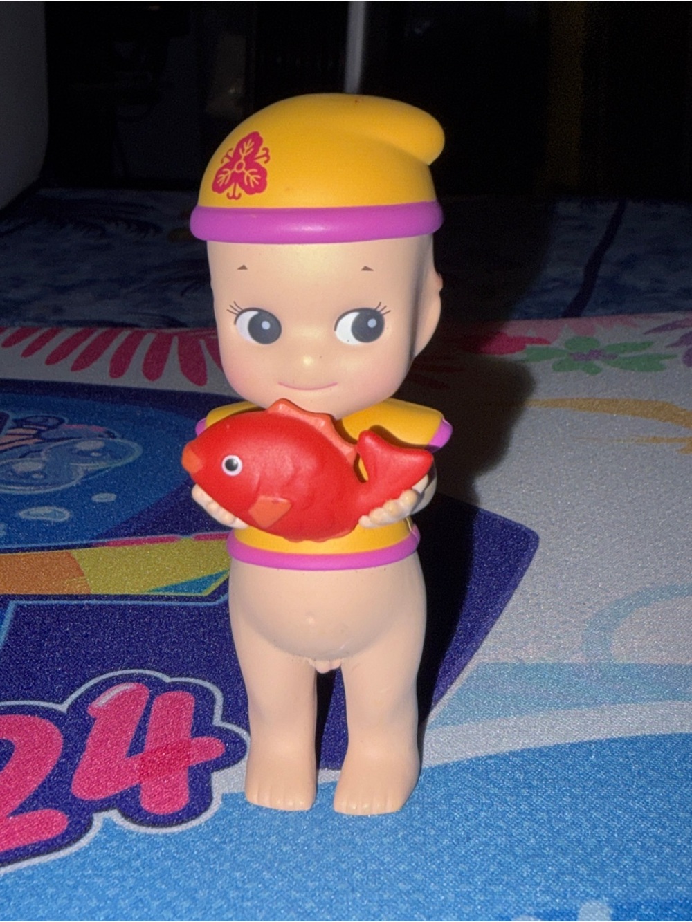 Sonny Angel Good Luck Ebisuten Figure Red Fish Wealth God Rare